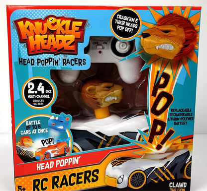 Knuckle Headz - Head Poppin Racers- Remote Control