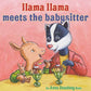 llama llama meets the babysitter