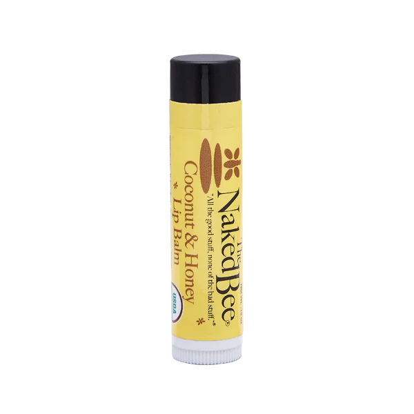 Naked Bee Beeswax Lip Balm
