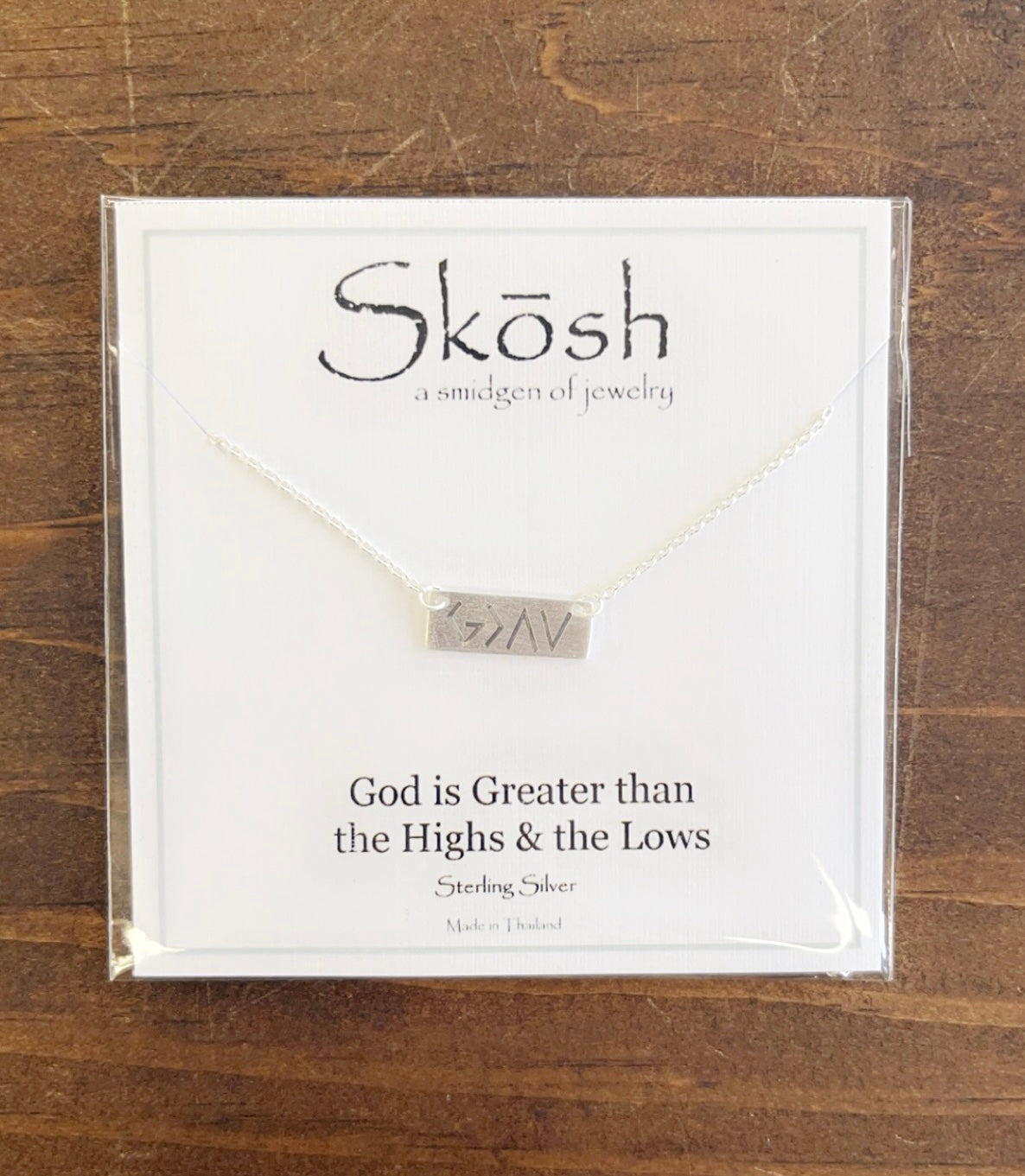 Bar Necklaces