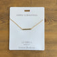 SIMPLE IS BEAUTIFUL Necklace