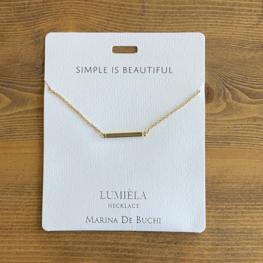 SIMPLE IS BEAUTIFUL Necklace