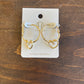 Gold Earrings