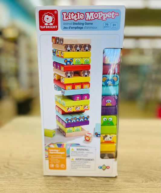 Animal Stacking Game