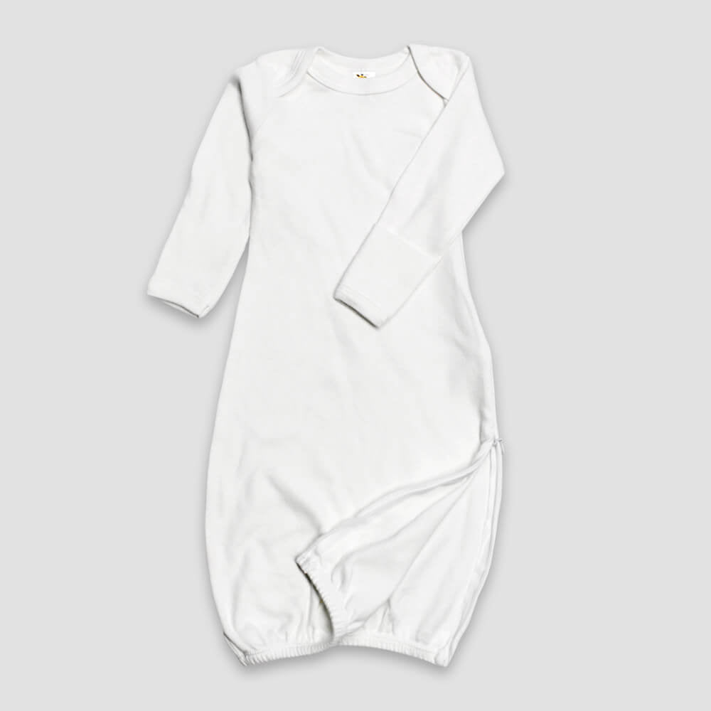 Baby Sleep Gowns with Side-Zipper
