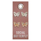 Leather Loop Earring Sets