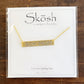 Bar Necklaces