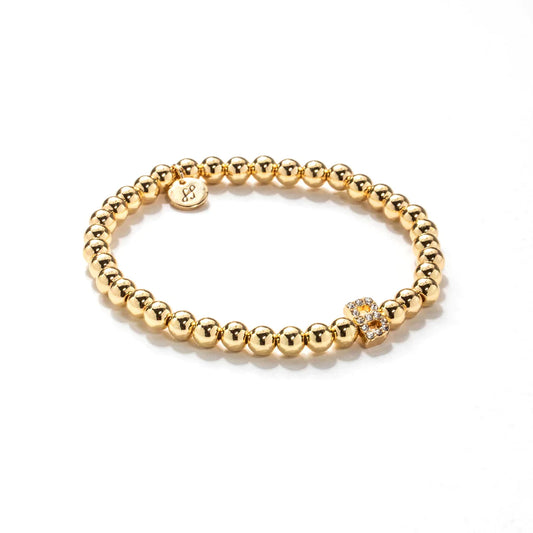 Soul Stacks Bracelet Bar - Initials