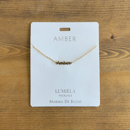 Amber Necklace