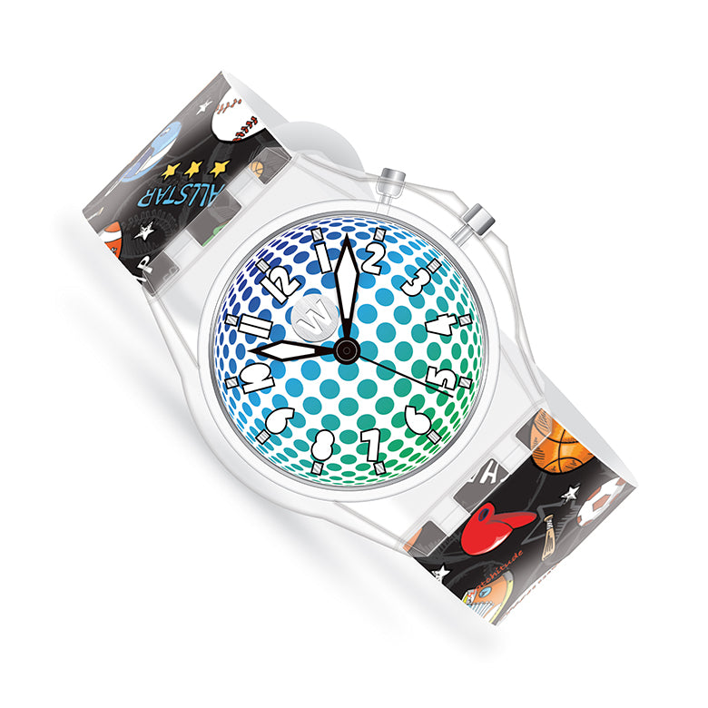 Sports Led Light-up Watch