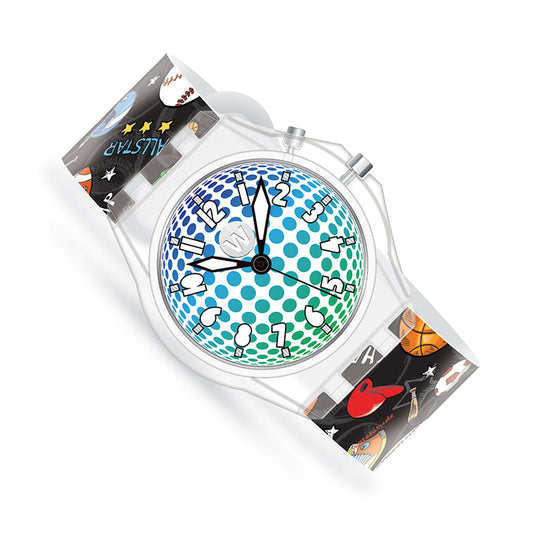 Sports Led Light-up Watch