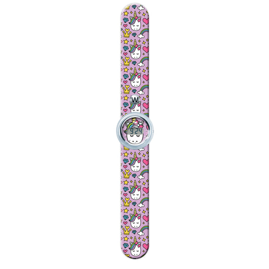 Princess Unicorn Digital Slap Watch