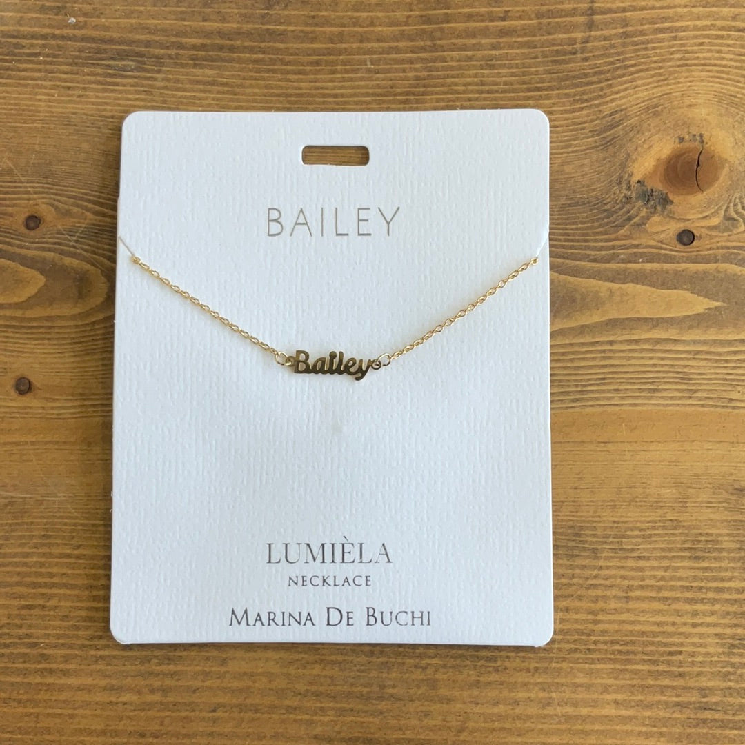 Bailey Necklace
