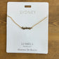 Sydney Necklace