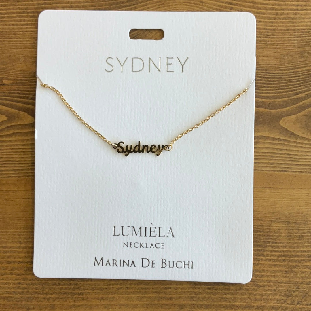 Sydney Necklace