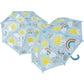 Sun and clouds Colour changing umbrella