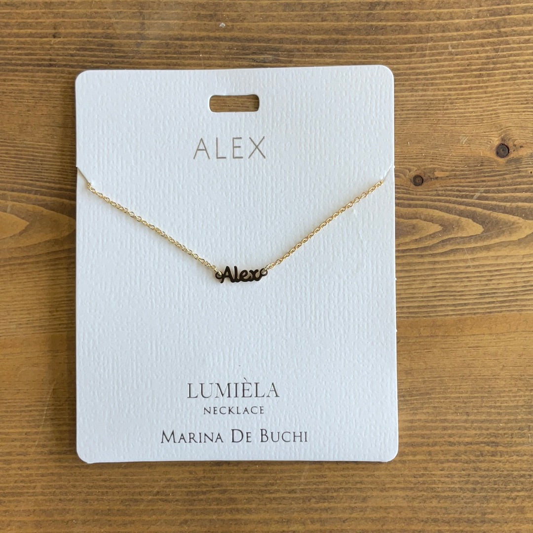 Alex Necklace