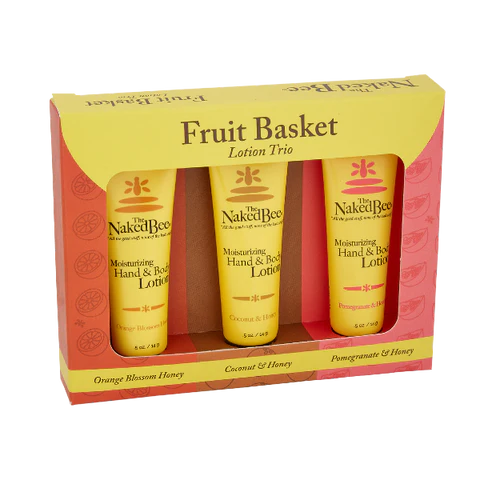 Fruit Basket Lotion Trio