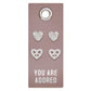 Leather Loop Earring Sets