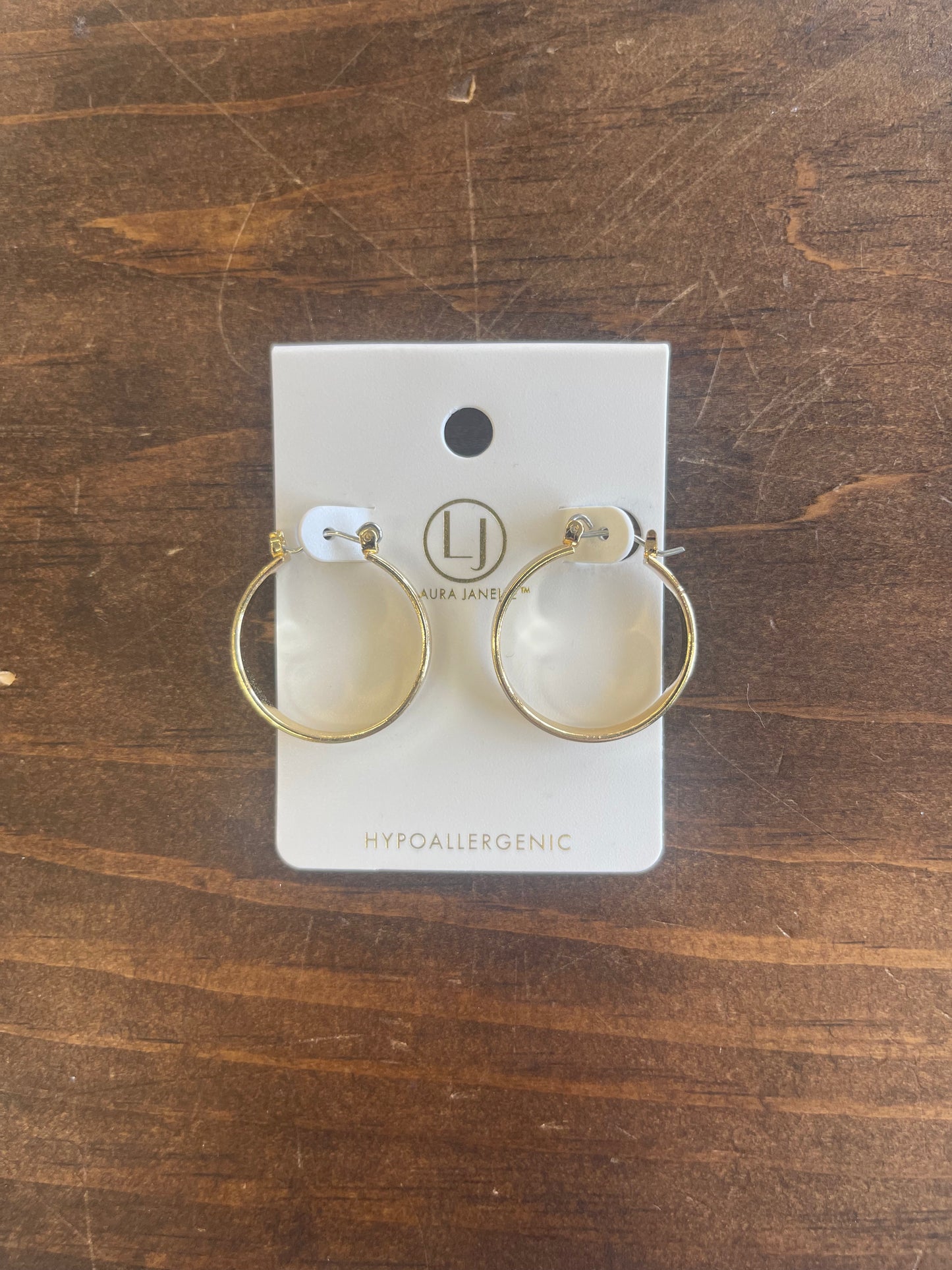 Gold Earrings