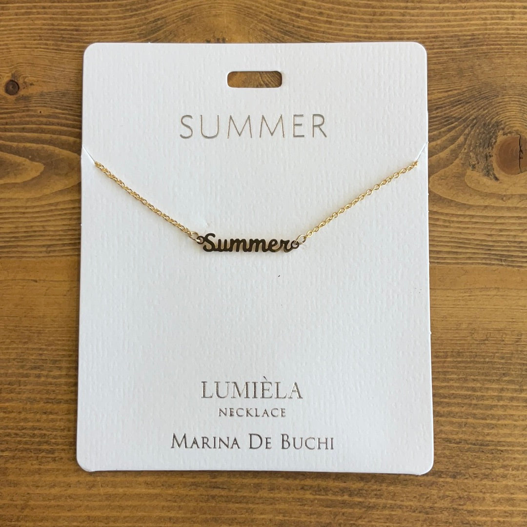 Summer Necklace