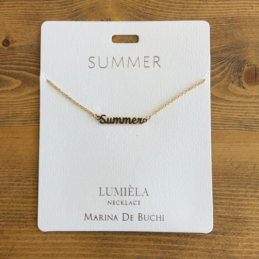 Summer Necklace