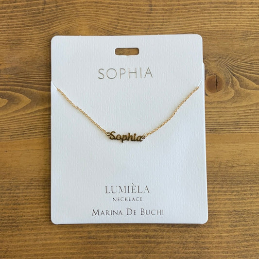 Sophia Necklace