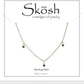 Druzy and Stone Necklaces