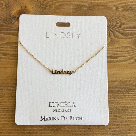 Lindsey Necklace