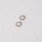 SMALL HUGGIE HOOP EARRINGS