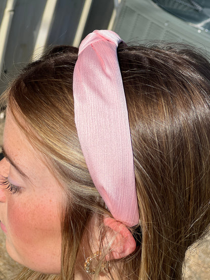 Pink Pastel Headbands