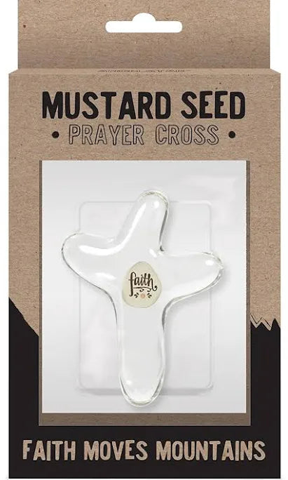 Mustard Seed Prayer Cross