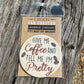 Coffee Pretty Car Coaster