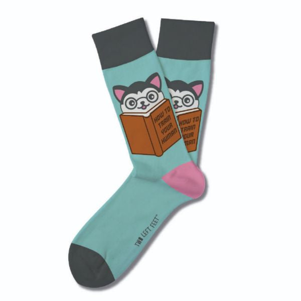 How to Train Your Human Socks