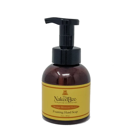 12 oz Foaming Hand Soap Orange Blossom Honey
