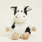 Black and White Cow Warmies
