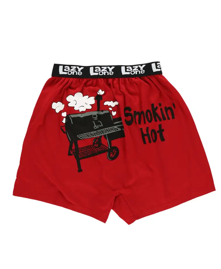Smokin’ Hot Boxer