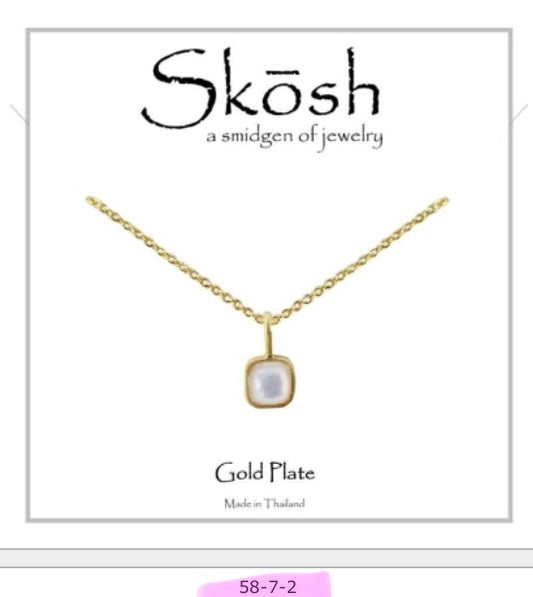 Druzy and Stone Necklaces