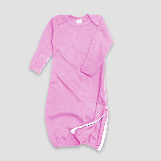 Baby Sleep Gowns with Side-Zipper