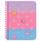 Tie Dye Charmed Journal
