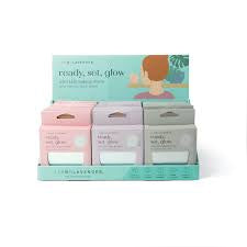 Lemon Lavender + Ready, Set, Glow Mini LED Makeup Mirror