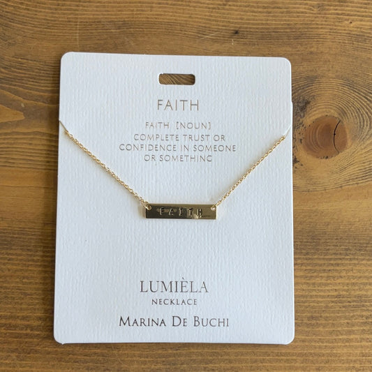 FAITH Necklace