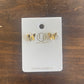 Gold Earrings