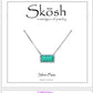 Druzy and Stone Necklaces