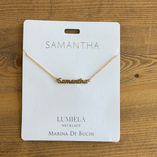 Samantha Necklace
