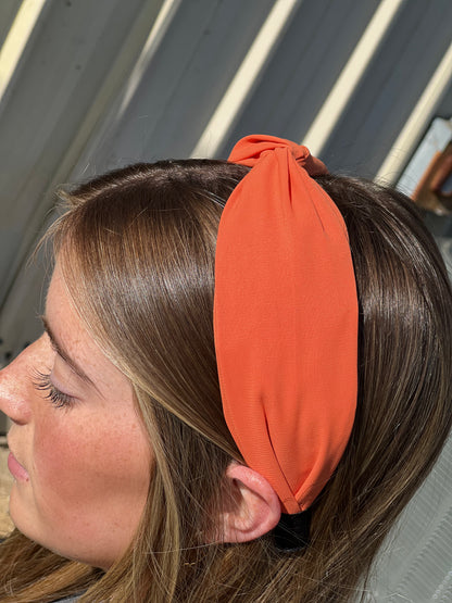 Shades of Orange Headbands