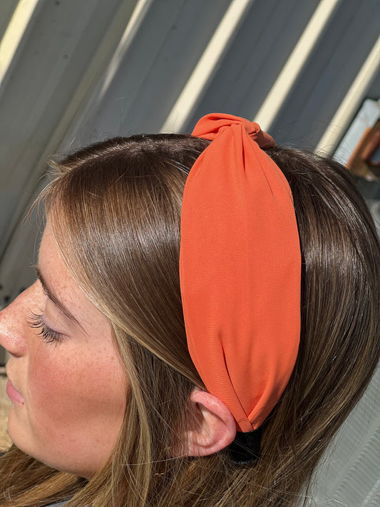 Shades of Orange Headbands