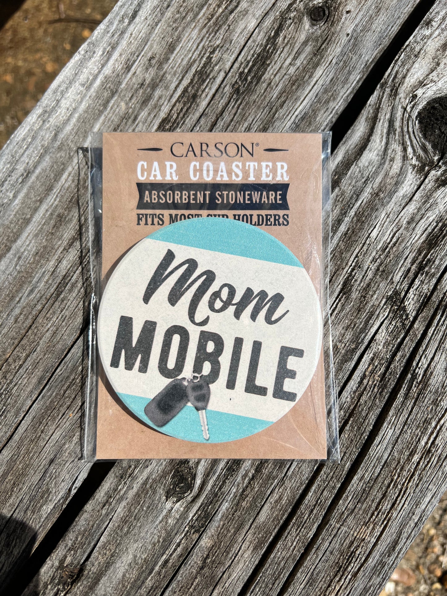 Mom Mobile Car Coaster