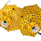 3D Leopard Colour Change Umbrella