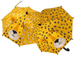 3D Leopard Colour Change Umbrella